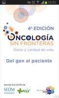 Oncologia sin fronteras 2016 Plakat
