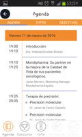 Oncologia sin fronteras 2016 تصوير الشاشة 2