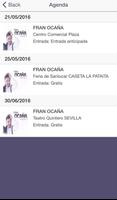 Fran Ocaña - Oficial capture d'écran 3