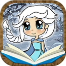 冰雪公主经典童话故事+画画拼图游戏睡前有声读物 APK