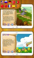 丑小鸭经典童话故事互动游戏 截图 2