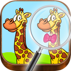 Find the Differences Puzzle Games – Brain Teasers آئیکن