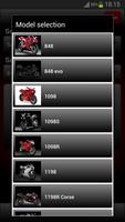 Ducati bikes catalog: Ducapp capture d'écran 3