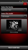 Ducati bikes catalog: Ducapp screenshot 1