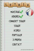 Letrix Français الملصق