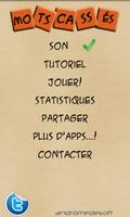 Mots Cassés الملصق