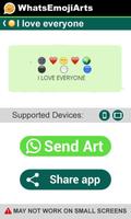 Emoji Arts for Whatsapp ảnh chụp màn hình 2