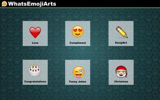 Emoji Arts for Whatsapp ảnh chụp màn hình 3