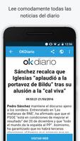OKDiario - Lector RSS screenshot 3