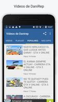 Videos de DaniRep capture d'écran 1