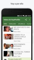 Videos de VoyAPorEllo VAPE स्क्रीनशॉट 2