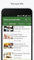 Videos de VoyAPorEllo VAPE स्क्रीनशॉट 1