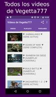 Videos de Vegetta777 capture d'écran 1