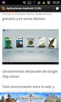 Aplicaciones android Poster