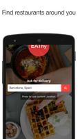 EAThy food delivery poster