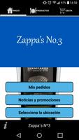 Zappa’s no.3 Plakat