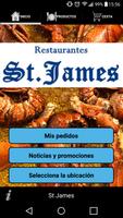 PEDIDOS ST JAMES Cartaz