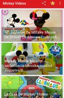 Videos de Mickey Mouse تصوير الشاشة 1