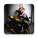 Motorcycles and sexy girls APK