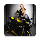 Motos y Chicas Sexys أيقونة