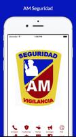 AM Seguridad Affiche