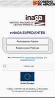 eINAGA Expedientes 截图 3