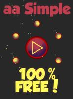 aa Simple - 100% FREE! Plakat