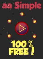 aa Simple - 100% FREE! ポスター