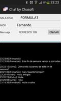 Chat Privado by Chusoft تصوير الشاشة 1