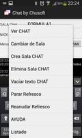 Chat Privado by Chusoft captura de pantalla 2