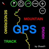 GPS.Hiking.Cicling.Stand-alone-icoon
