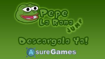 Pepe la Rana Jump Affiche