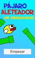 Pájaro Aleteador poster