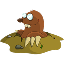 PolyMole. Caza al topo APK