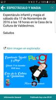Valdeolmos-Alalpardo Informa screenshot 2