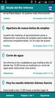 Alcalá del Río Informa ポスター