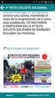 Barbaño Informa 截圖 2