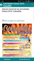 Calzadilla Informa ภาพหน้าจอ 2