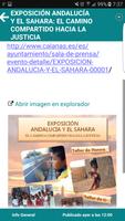 Calañas Informa Ekran Görüntüsü 2