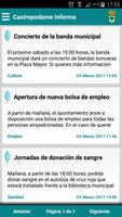 Castropodame Informa-poster