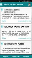 Casillas de Coria Informa पोस्टर