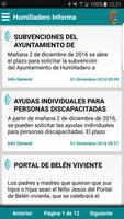 Humilladero Informa Affiche