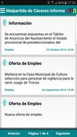 Malpartida de Cáceres Informa โปสเตอร์