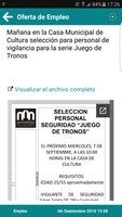 برنامه‌نما Malpartida de Cáceres Informa عکس از صفحه