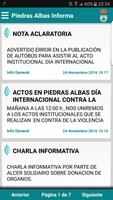 Piedras Albas Informa bài đăng