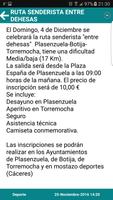 Plasenzuela Informa تصوير الشاشة 2