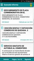 Quesada Informa Affiche