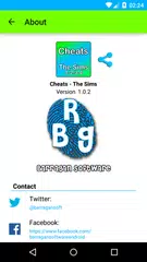 Cheats - The Sims games APK download