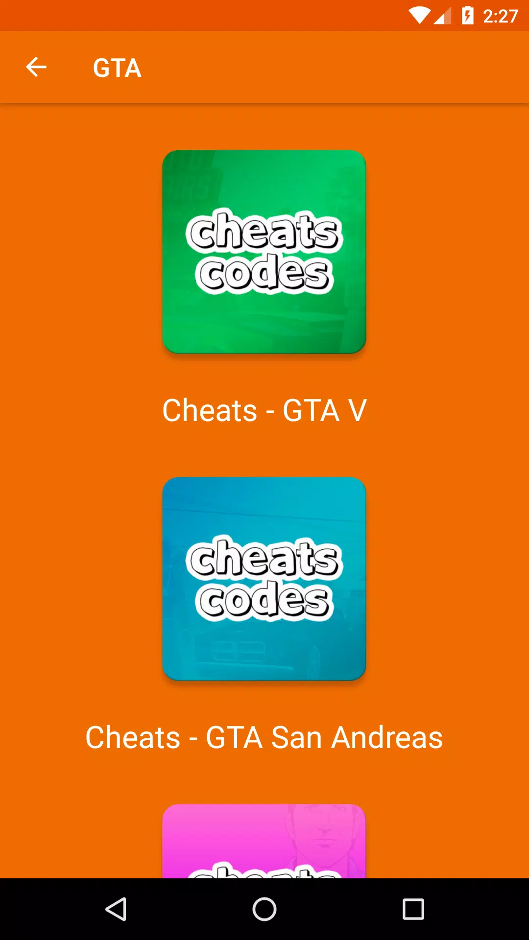 Meus codigos de GTA V