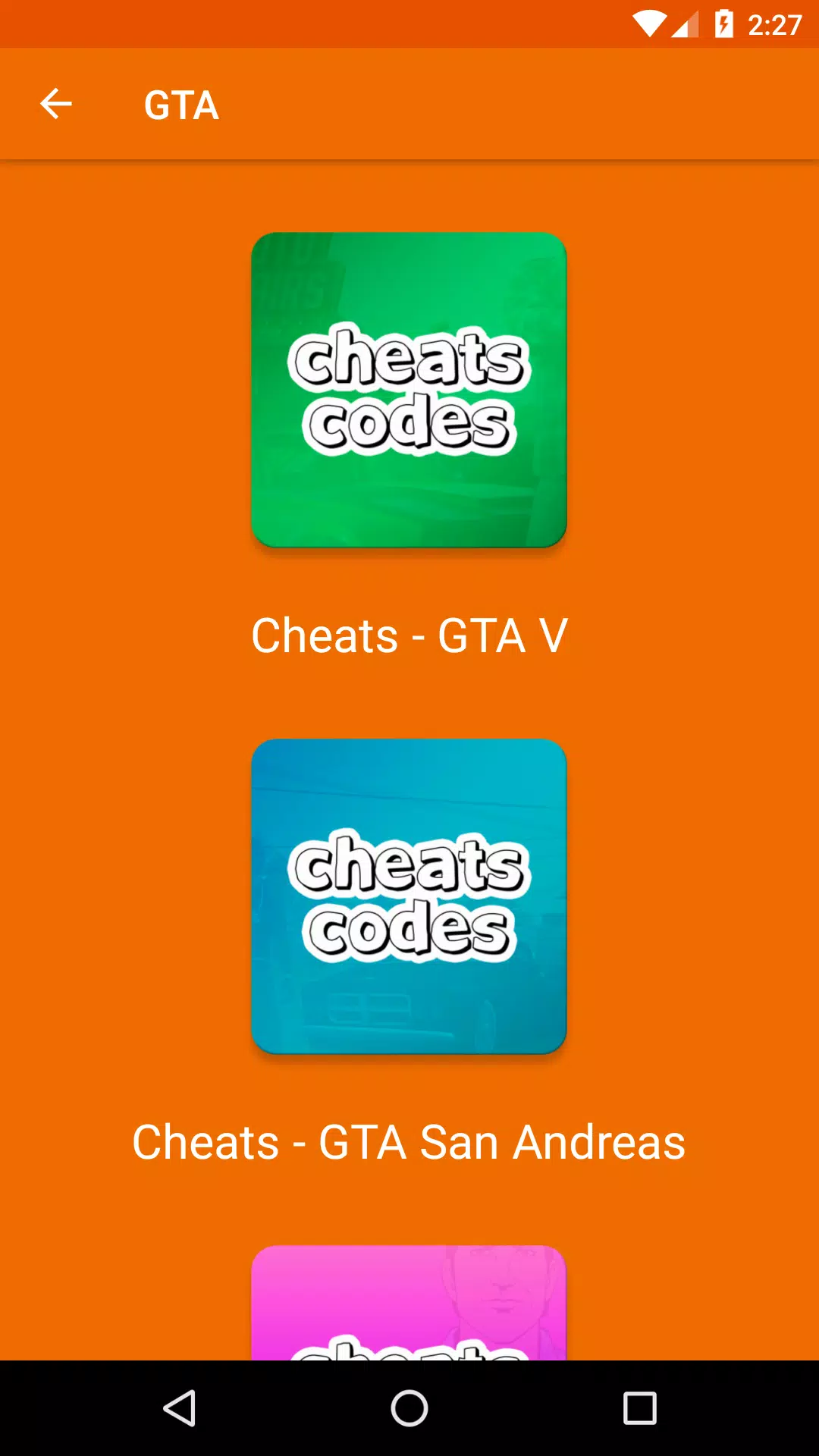 Download do APK de Cheats guia para GTA 4 para Android